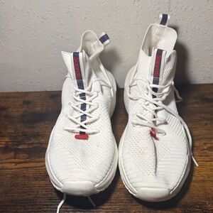 Men’s Suprate white Knit sneaker